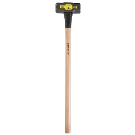COLLINS AXE 12 lb Steel Double Face Sledge Hammer 36 in. Hickory Handle MD-12H-C/32428